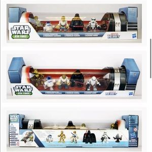 STAR WARS COLLECTIBLE RARE FIND Star Wars Jedi Force Exclusive Playskool Heroes